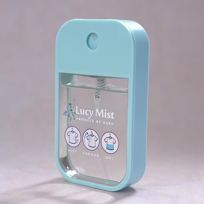 洗濯機いらずのスプレー洗剤『Lucy Mist ルーシーミスト』