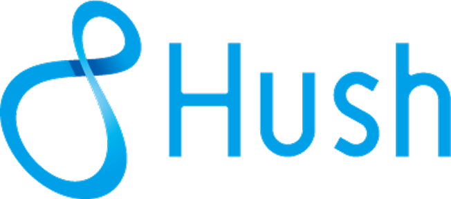 Hushのロゴ