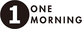 ONE MORNINGのロゴ