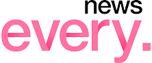 news every.のロゴ